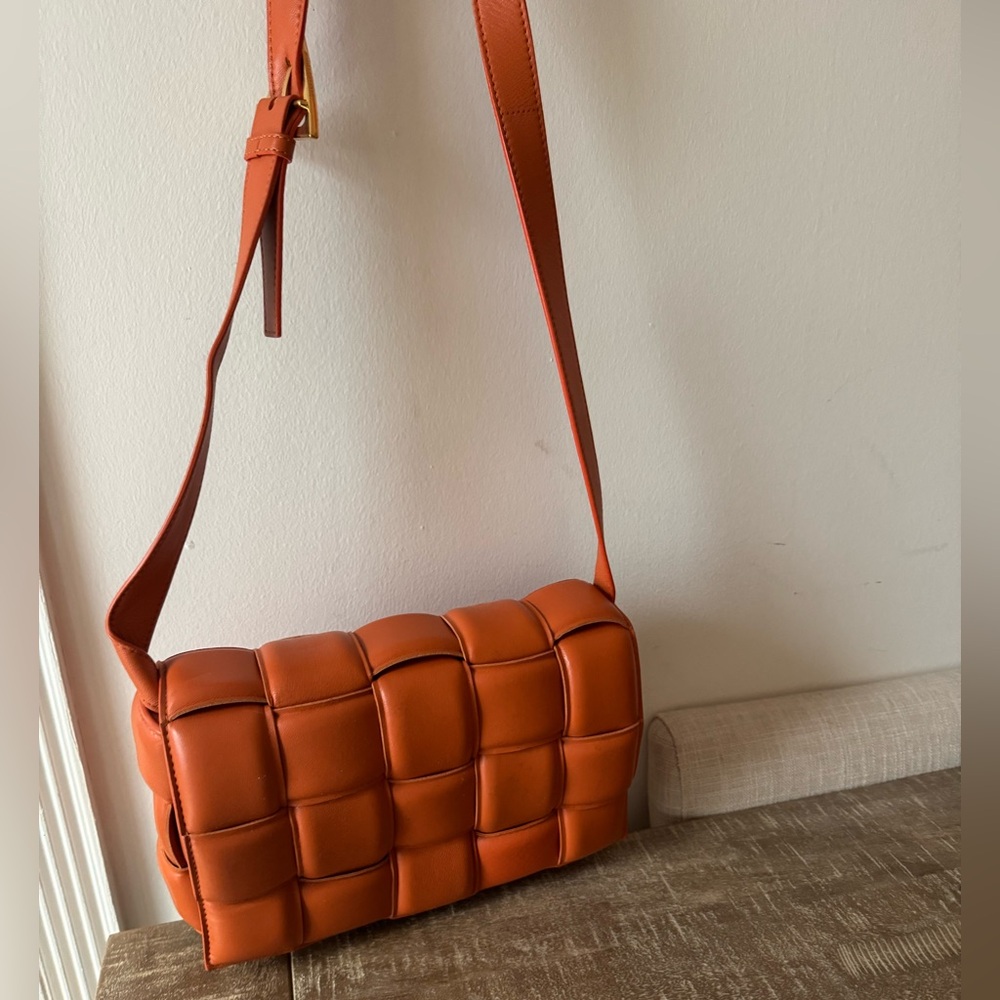 Orange Cross Body Bag